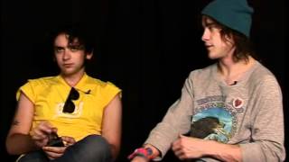 MGMT interview  Andrew Van Wyngarden and Ben Goldwasser part 3 [upl. by Livingston991]