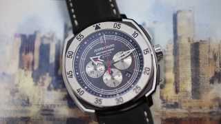 JEANRICHARD 208 Seconds Aeroscope Limited Edition 6065021O601HD60 [upl. by Gussy373]