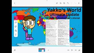 Updated Yakko’s World [upl. by Conover]