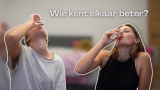 WIE KENT ELKAAR BETER MET SHOTJES [upl. by Wendell]