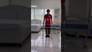 Batch 2  Ambulation Using Walker [upl. by Welbie603]