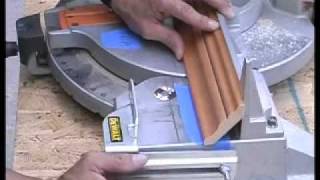 How to cut crown molding the easy way [upl. by Dahs60]