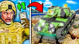 From 1 to LARGEST Army Tank in GTA 5 [upl. by Eiaj]