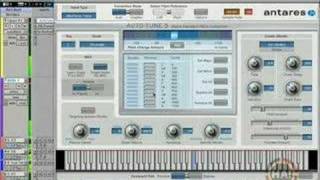 Antares AutoTune Targeting Notes and Creating Harmonies Us [upl. by Neelya]