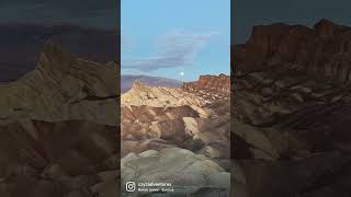 Zabriskie Point Sunrise  Death Valley National Park [upl. by Mixam519]