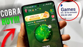 AlFIN Gana 50 en 24 horas GRATIS con esta APP  Gana Dinero Rapido 2024 [upl. by Atinnor]