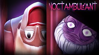 Creepy Dolls Lurk in Grandmas House  Noctambulant Playthrough [upl. by Aicelet]