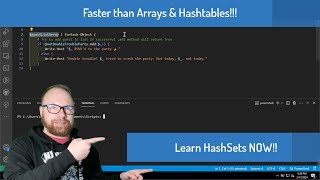 Learn PowerShell HashSets Now Quicker than Arrays and HashTables [upl. by Byrom]