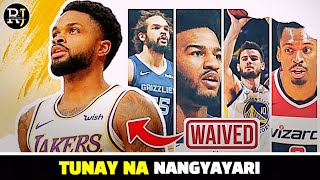 Anong TUNAY na Nangyayari Kapag naWAIVED ang ISANG NBA Player [upl. by Amri]