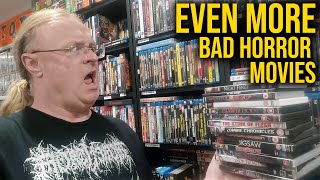 I Bought Even More Bad Horror Movies [upl. by Erica]