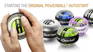 Starting the Original Powerball® Autostart hand trainer [upl. by Zandt273]