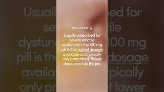 Sildenafil 100mg How to take it  side effects short shorts [upl. by Samella]