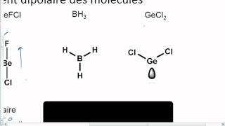 Polarité des molécules polyatomiques  MrProfdechimie [upl. by Ennayoj]