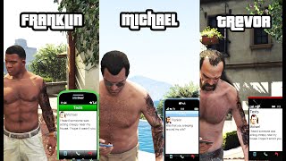 GTA 5  Secret Phone Calls Emails And Conversations After Final Mission [upl. by Chui347]