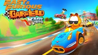 FAST AND FURIOUS  Garfield Kart [upl. by Goth]