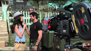 The Making Of JAB TAK HAI JAAN Part 3 [upl. by Ellehciram]