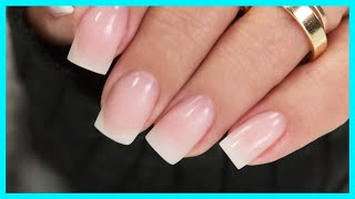 Nail Extensions  Natural amp Short [upl. by Nylecyoj]