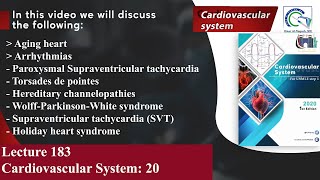 Aging heart  Arrhythmias  Torsades de pointes  Brugada syndrome  Holiday heart syndrome [upl. by Addis599]