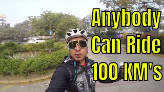 How To Cycling 100 Kilometer Long Distance  Cycle Rider Roy Vlog [upl. by Echikson]