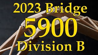 2023 Div C Bridge FullBuild Part 1 Hanging Platform [upl. by Aronek903]