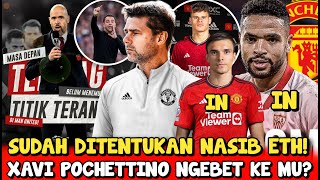 SEGERA💯ROMANO MU UMUMKAN NASIB ETH😱REKRUT EN NESYRI✅XAVI POCHETTINO MAU KE MU🤣PALHINHA KERKEZ IN [upl. by Azne]