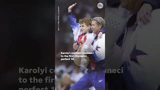 Bela Karolyi exUSA Gymnastics coach dies at 82  USA TODAY SPORTS [upl. by Acisej]