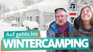 Mit dem Wohnmobil in die Eifel  Wintercamping für Einsteiger 34  ARD Reisen [upl. by Combs]