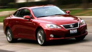 Lexus IS350C Review  Everyday Driver [upl. by Adlog882]