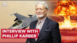 Ukraine will receive F16 fighters but Patriot systems should wait  interview with Phillip Karber [upl. by Bili]