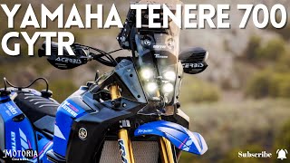 2024 Yamaha Tenere 700 GYTR The Most Extreme Tenere Ever Made  Experience the Maximum Performance [upl. by Eliak]