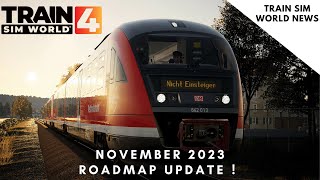 Train Sim World 4 Roadmap Update New Swiss route revealed  🇨🇭 [upl. by Howlan917]