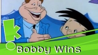 Bobby Wins  Bobbys World clip [upl. by Aihsyak]