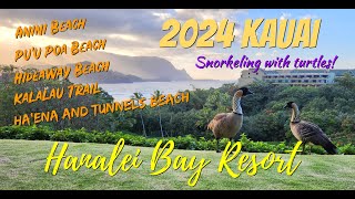 2024 Kauai  Hanalei Bay Resort [upl. by Annirtak678]