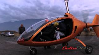 Experimental Autogyro  NIKI Rotor Aviation Bulgaria [upl. by Beauvais]