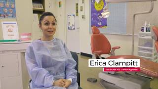 Erica Clampitt Spotlight  SchoolBased Dental Clinics [upl. by Schuler]