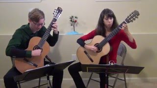 Dulcet Guitar Duo Joy To The World [upl. by Carolynn]