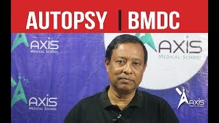 Autopsy  BMDC  Forensic Medicine  বাংলা [upl. by Germana177]