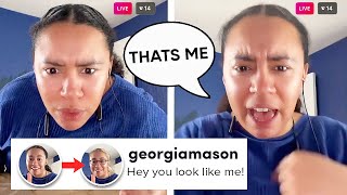 Trolling TikTok Livestreams By Photoshopping Their Faces [upl. by Schoenberg]