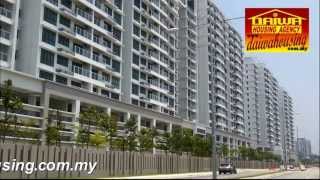 Penang Gelugor The Light Linear Condominium Fully Furnished To Let [upl. by Adihsaar]