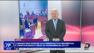 Desafios constitucionais Senado e STF em confronto direto [upl. by Chiquia]