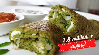 हेल्दी नाश्ते की रेसिपीsubha ka healthy nashtaProtein Rich Vegetarian BreakfastWeight loss Recipe [upl. by Thorbert]