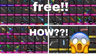 🔪 BEST MM2 SCRIPT MOBILE AND NO KEY DUPE AND TRADE SCAM SCRIPT IN DESCRIPTION [upl. by Ludmilla]