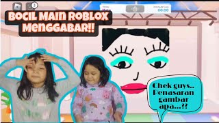 SPEED DRAW ll Bisakah UmampAci Finis Menggabar Di Game Roblox ll Gambar Nya LUCU Roblox Indonesia [upl. by Aglo676]