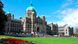 Inside of British Columbia Parliament Buildings in Victoria BC tour [upl. by Anaya]