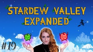 Discovering the Secret Junimo Village 🤩  Stardew Valley Expanded 19 [upl. by Irneh]