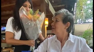 La bella reacción de una madre que vuelve a ver a su hija 😭 nos hizo llorar a todos [upl. by Ttenaj]