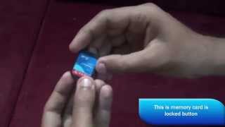 How to fix the memory card is locked check the tab error in any camera [upl. by Devad679]