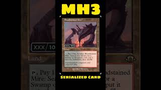 Serialized Fetchlands in Modern Horizon 3 magicthegathering modernhorizon3 mh3 mtgcommunity mtg [upl. by Elaynad312]