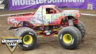 Albuquerque NM Highlights  Monster Jam 2019  Arena Championship Series  Monster Jam [upl. by Ecirum]