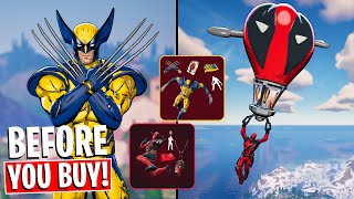 DEADPOOL amp WOLVERINE Pen amp Ink Before You Buy Fortnite x Marvel [upl. by Bond420]